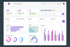 Power BI Analytics Dashboard For Patient Management